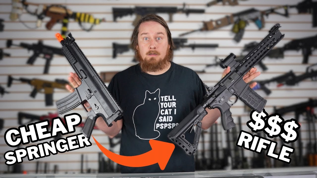 I Traded Away All Of My Airsoft Guns!