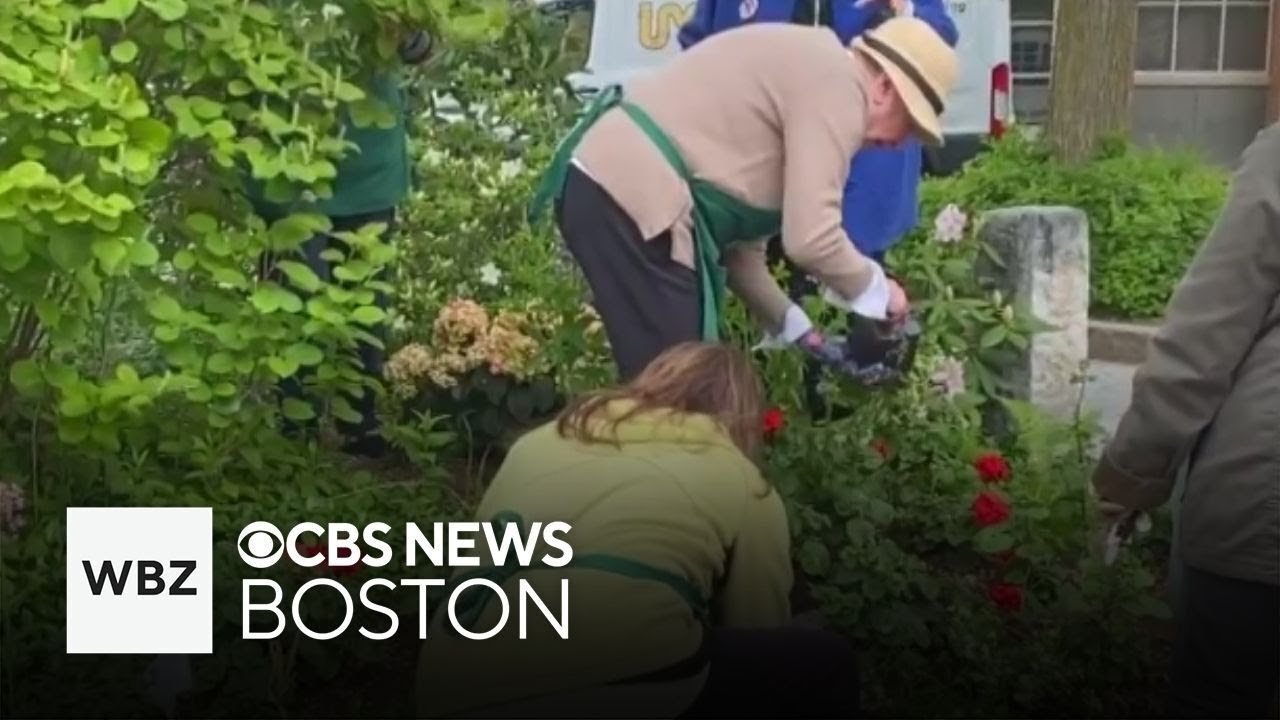 Massachusetts is home to country's oldest garden club