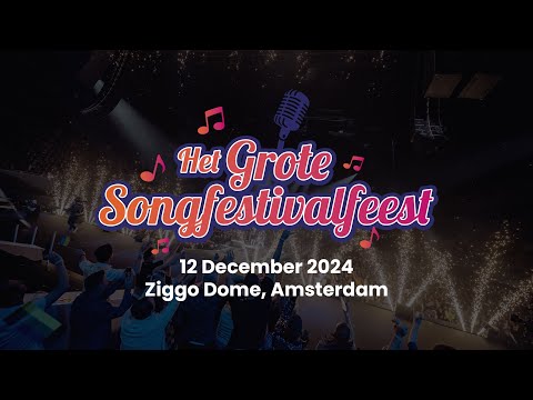 Het Grote Songfestivalfeest 2024