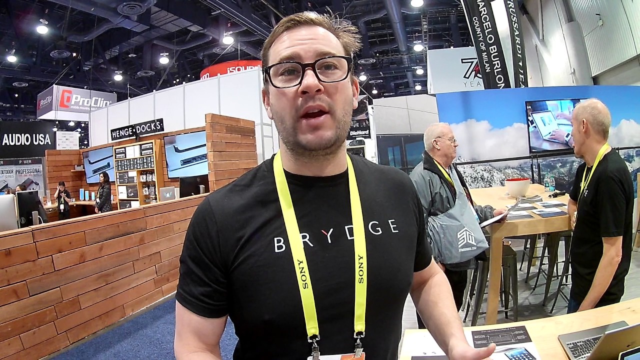 CES 2017: Brydge Surface Pro 3/4 Keyboard and SSD