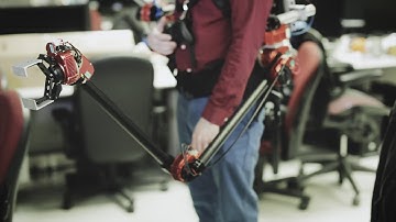 CMU builds a backpack with a robotic arm