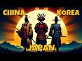 Qing china tokugawa japan and joseon korea  a complete overview