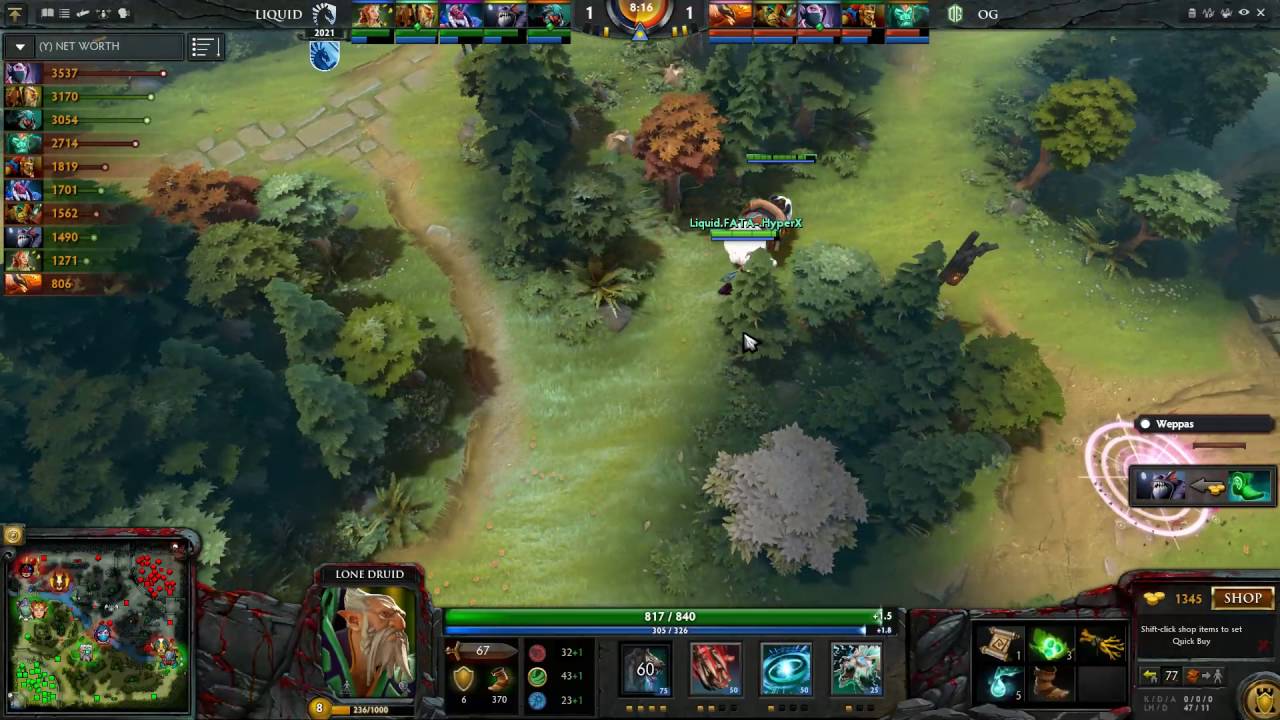 Dota 2 The Manila Major 2016 Gran Final OG Dota2 vs Team Liquid Price 4of5 3mln $