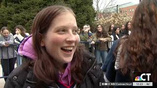UConn holds send-off Wednesday as women's team heads to Sweet 16