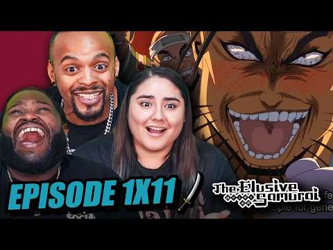 Yall Missing Out On This Show 😂 The Elusive Samurai Episode 11 Reaction