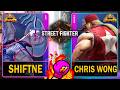 SF6 Shiftne (AKI) VS Chris Wong (TERRY)🥊Street Fighter 6🥊スト6🥊4K 60ᶠᵖˢ