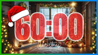 60 Minute Timer With Cozy Christmas Music | CALM - CLASSROOM - RELAX | screenshot 4
