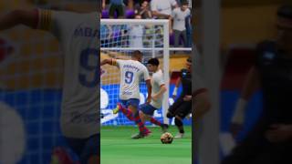 #mbappe R2 finish 🚀👌 #football #fifa #goat #goals