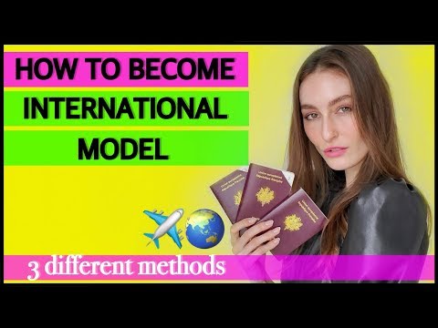 How to BECOME INTERNATIONAL MODEL | Modeling overseas | How to get scouted as a model