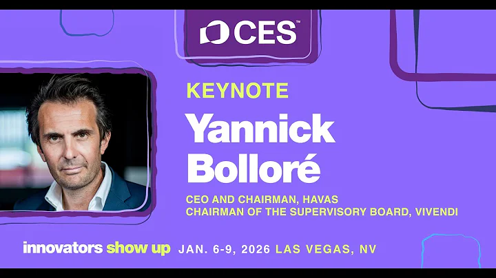 CES 2026 C Space Keynote with Havas CEO Yannick Bolleré