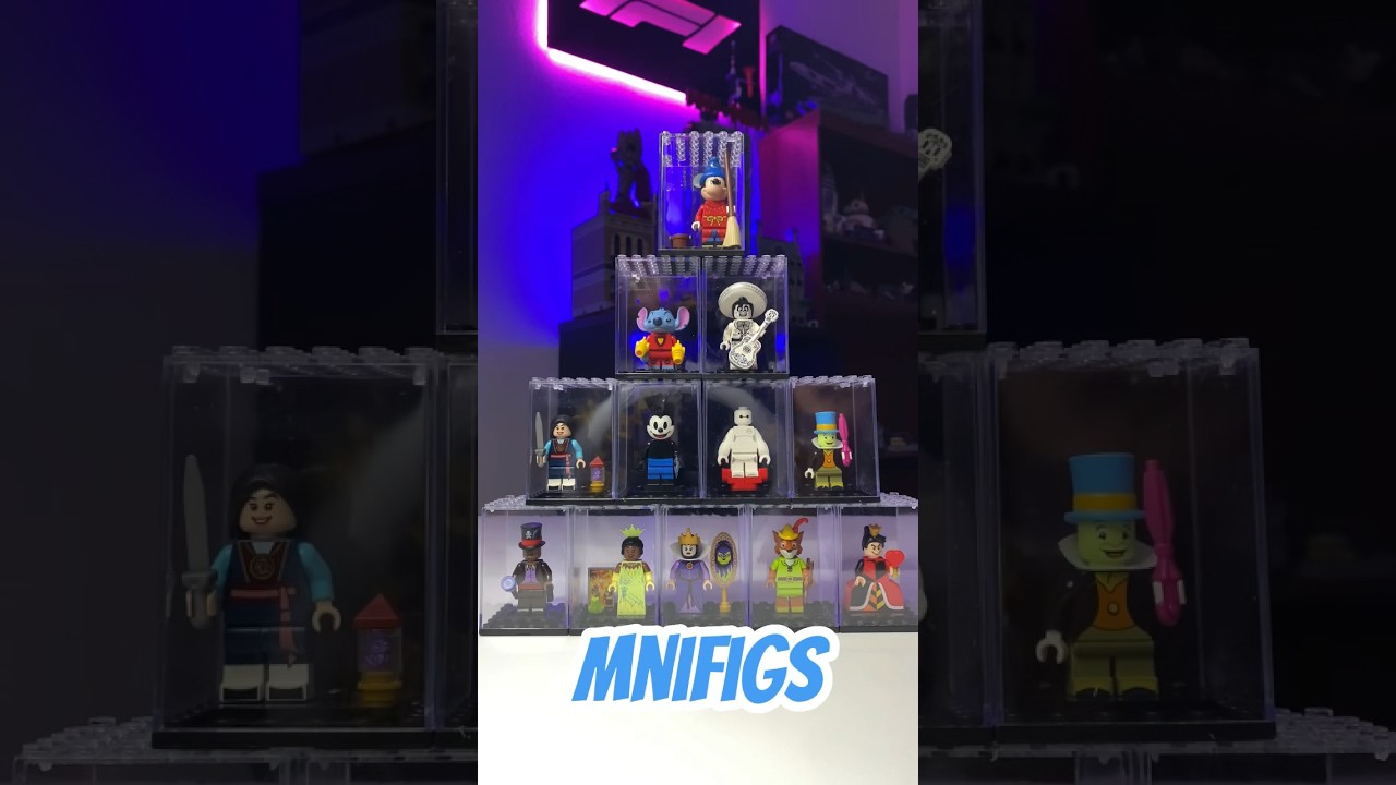 BEST LEGO MINIFIG DISPLAY!!! 
