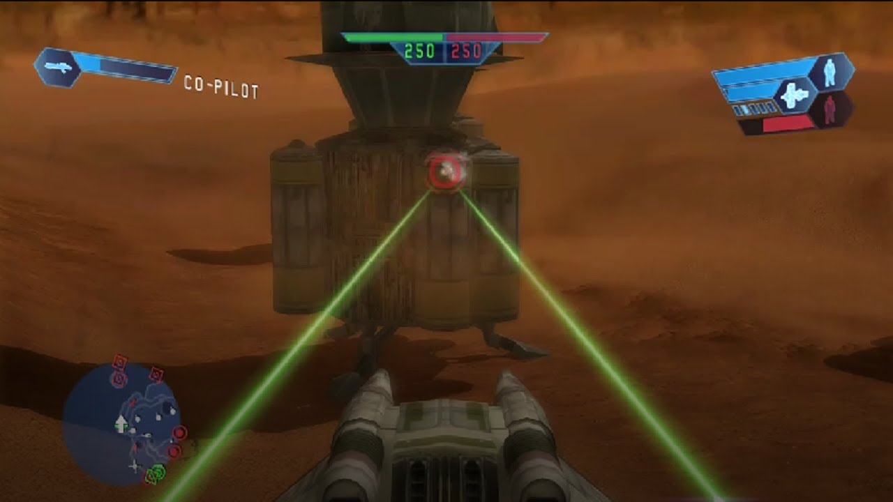 Star Wars Battlefront (2004) Historical Campaign - Battle of Geonosis ...