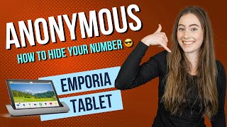 Emporia Tablet - How to hide your Phone number • 📱 • 👤 • 📞 • Tutorial screenshot 5