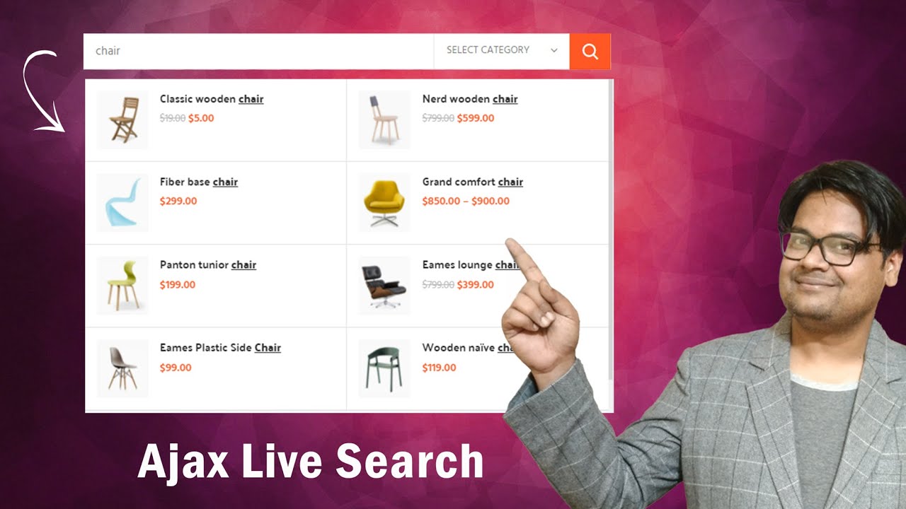 Ajax Live Search | Elementor WordPress Website | Piotnet Addon for ...