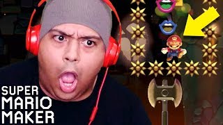 I Cant Believe They Did This To Me I Quit Lol super Mario Maker 177