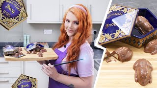 MAGICAL KITCHEN: Harry Potter Chocolate Frogs