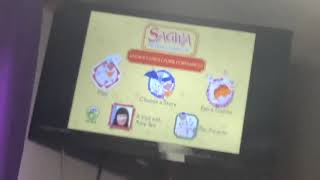 Sagwa the Chinese Siamese Cat Feline Friends and Families DVD Menu Walkthrough