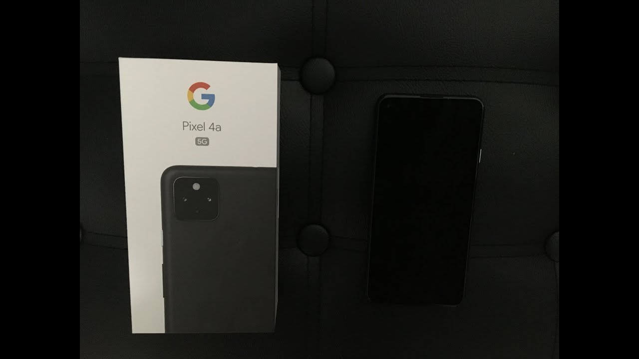 Pixel 4A (5G) Unboxing