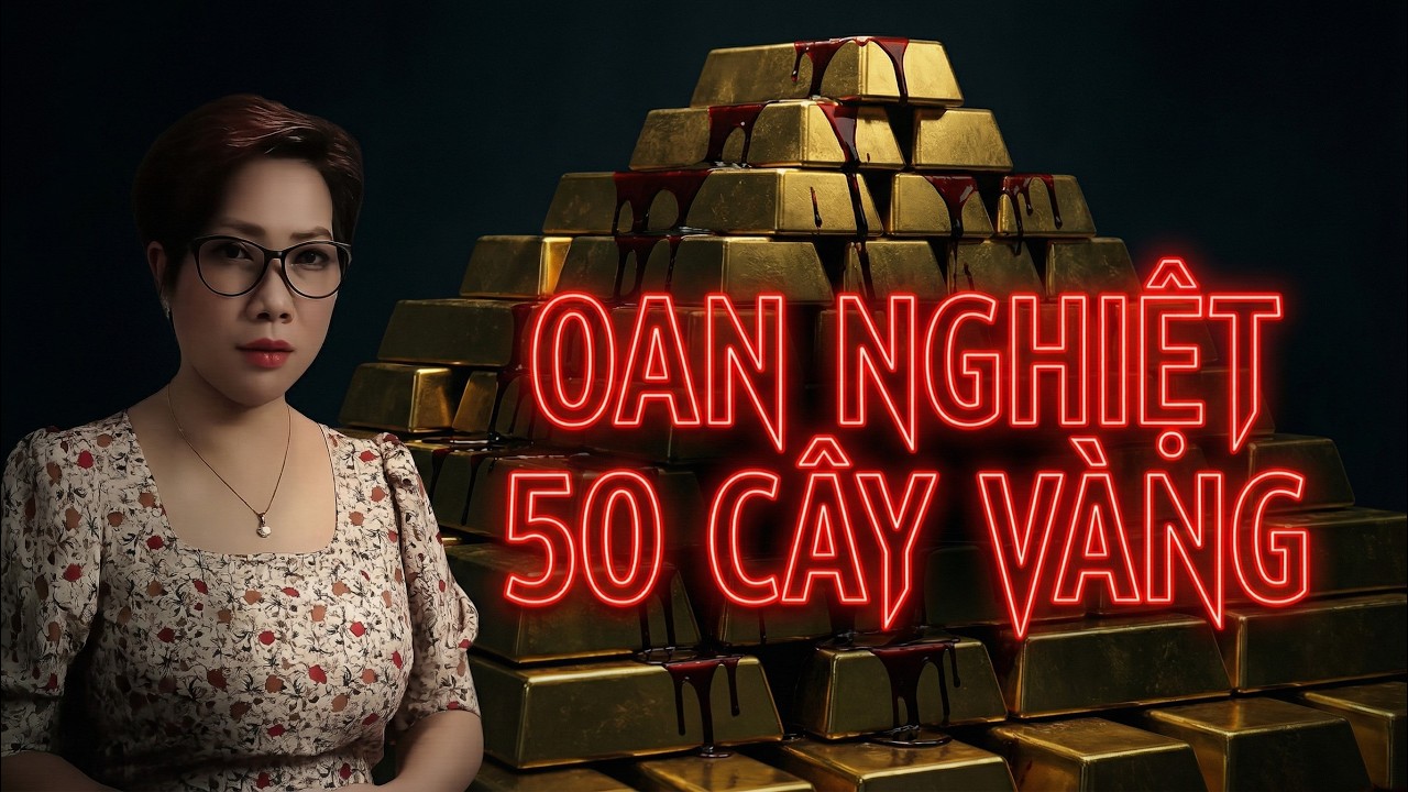 Truyện Ma Ngắn: Oan Nghiệt 50 Cây Vàng & Cái Kết Bi Thảm | MC Trần Thy