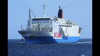 MV Ferry Akebono A"Line Horn