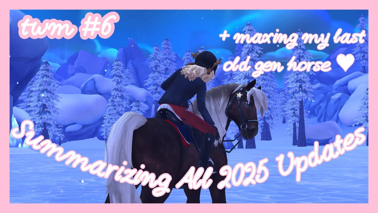 All 2025 Updates & My Favourites From The Year || TWM #6