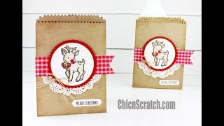 Seasonal Chums Mini Treat Bag