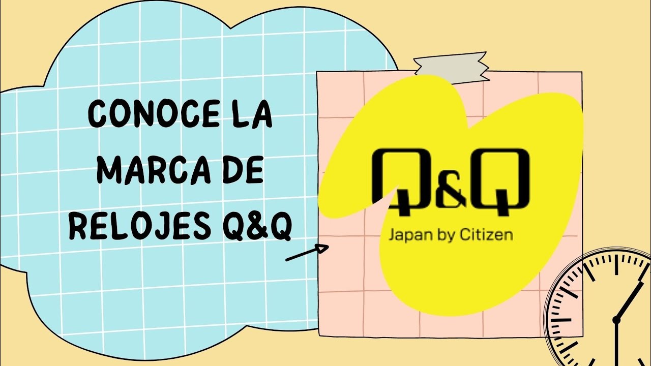 Conoce los relojes Q&Q