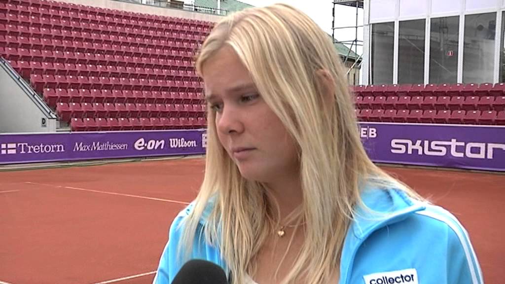 Ellen Allgurin är redo för Collector Swedish Open