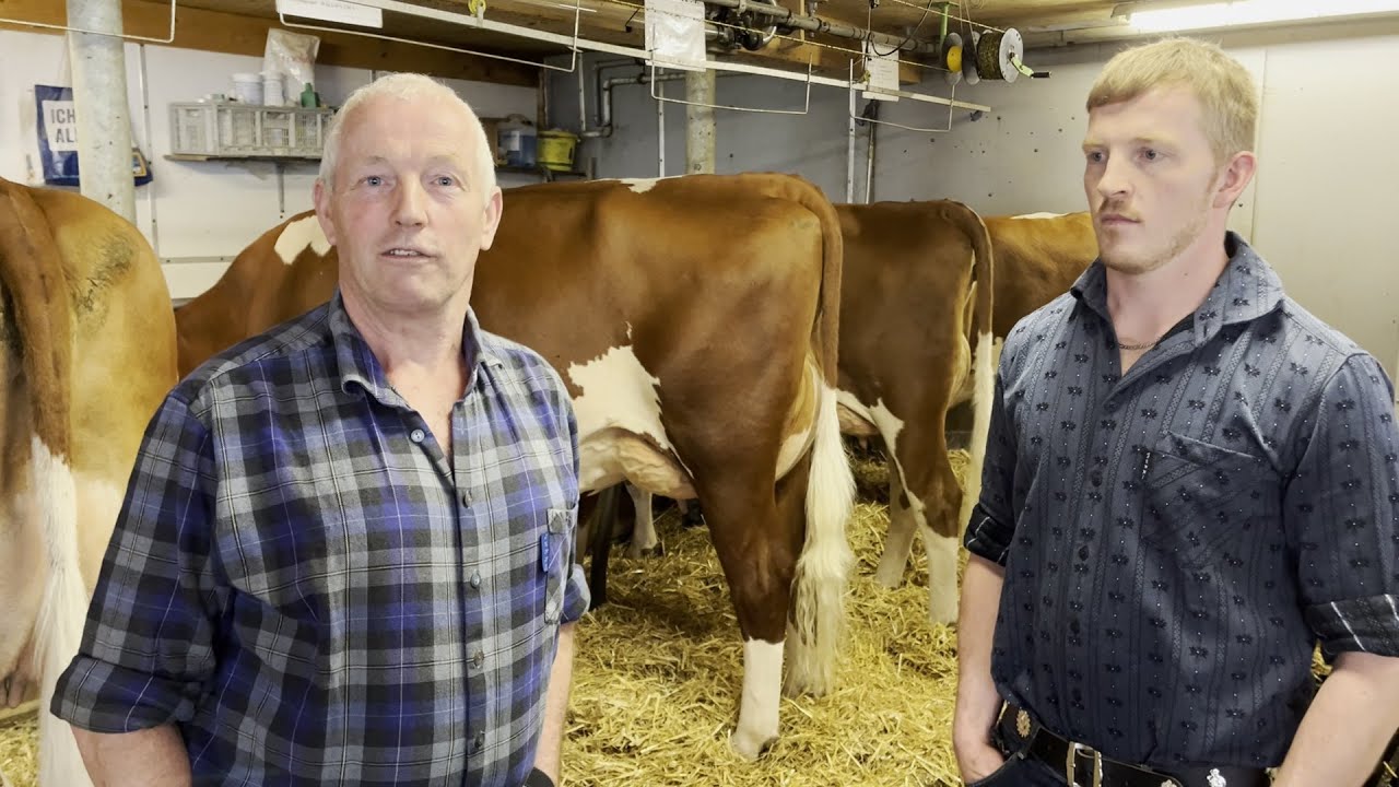 Familie Zurbrügg: Züchterstolz mit Leidenschaft