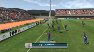 Classic Game Room - FIFA 13 review