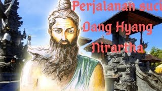 perjalanan suci Dang Hyang Nirartha