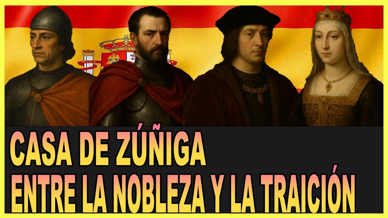 Los Secretos de la Casa de Zúñiga: Nobleza, Traiciones y el Ocaso de un Linaje en España