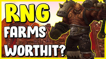 RNG Farms WorthIt? In WoW BFA 8.3 - Gold Making, Gold Farming Guide