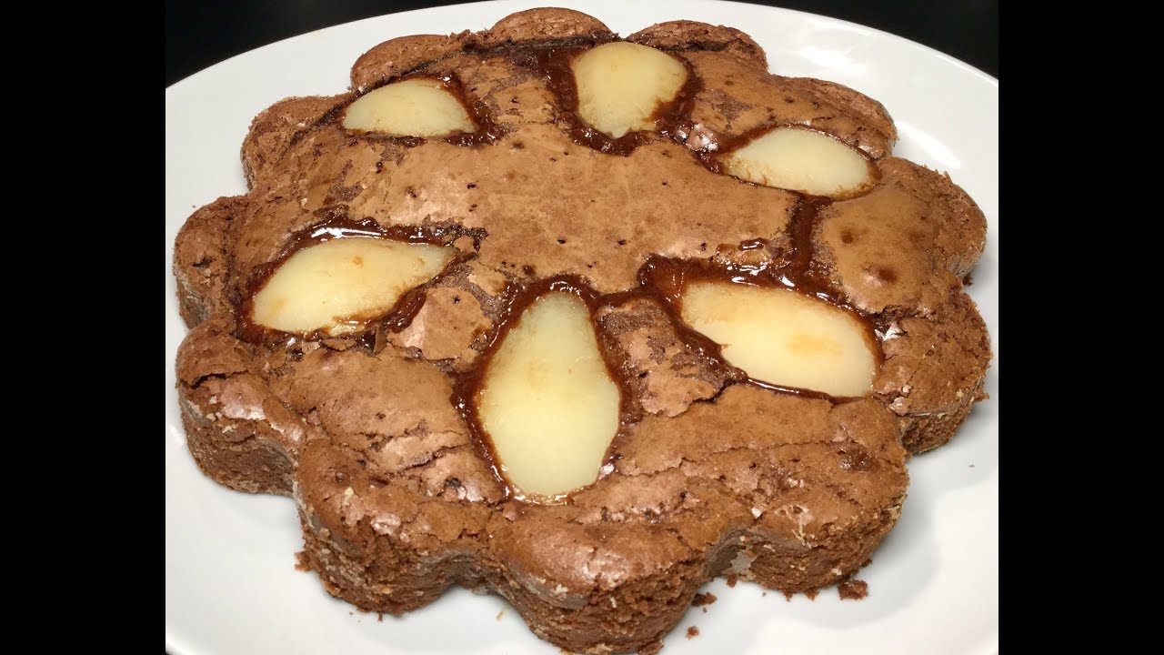 LE FONDANT POIRE CHOCOLAT