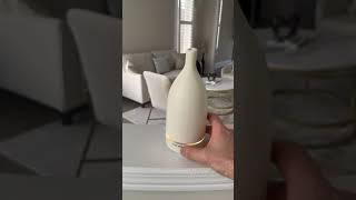 Vitruvi Stone Diffuser, Ceramic Ultrasonic Essential Oil Diffuser for Aromatherapy Review