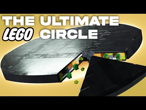How I Built the Strongest LEGO Circle