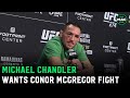 Michael Chandler calls for Conor McGregor fight: 'People know I'm one of the most exciting fighters'