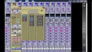 2º  TUTORIAL DiGiCo SD8  montando uma sessao in out patches efeitos.mov