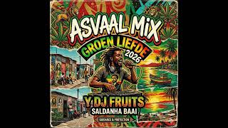 GROEN LIEFDE REFIX MIX ASVAAAL- X FRUITY RECORDS  - PROMO MIX DJ FRUITS 2026