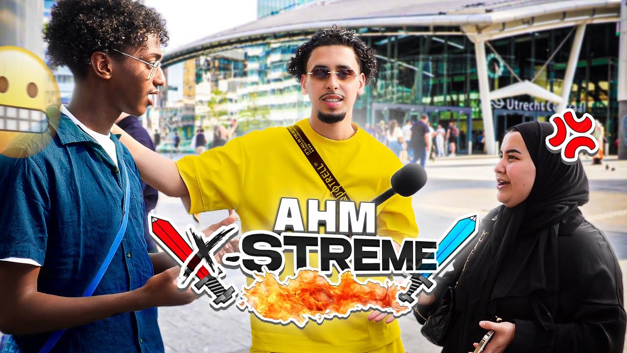 ''JIJ NOEMDE MIJ DIK TOCH?!''😡💀 | AHM X-STREME 🔥 | UTRECHT | DEEL 2