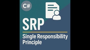 SRP - Single Responsibility Principle in C# | SOLID Explained with Real Example