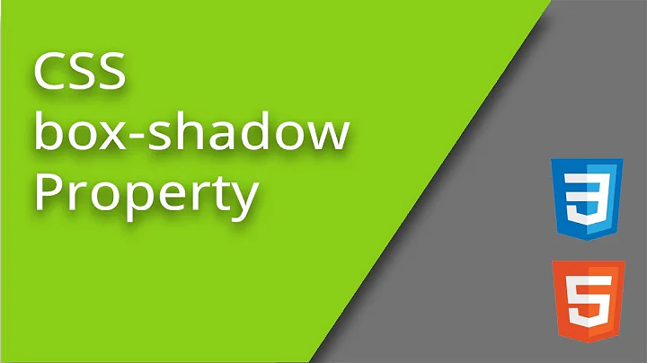 CSS box-shadow