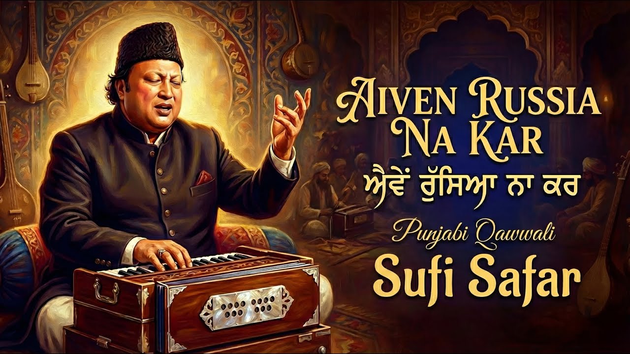 Aiven Russia Na Kar Meri Jaan Sajjna | Emotional Qawwali | ਐਵੇਂ ਰੁੱਸਿਆ ਨਾ ਕਰ