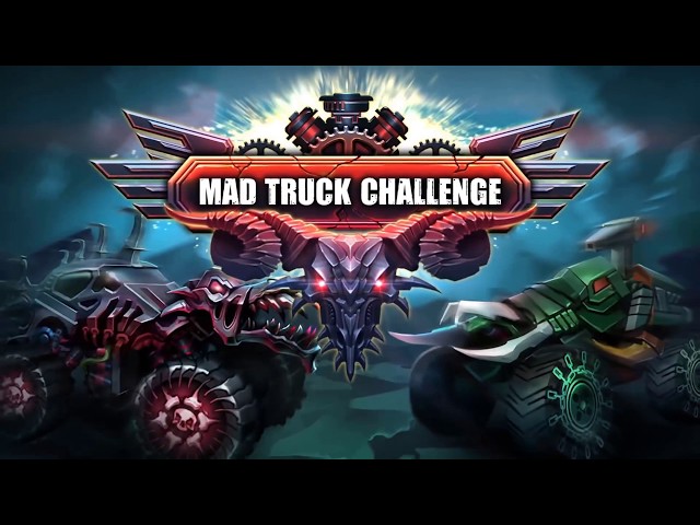 Mad Truck Challenge Special 🕹️ Play on CrazyGames
