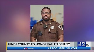 Hinds County to honor fallen deputy at awards ceremony