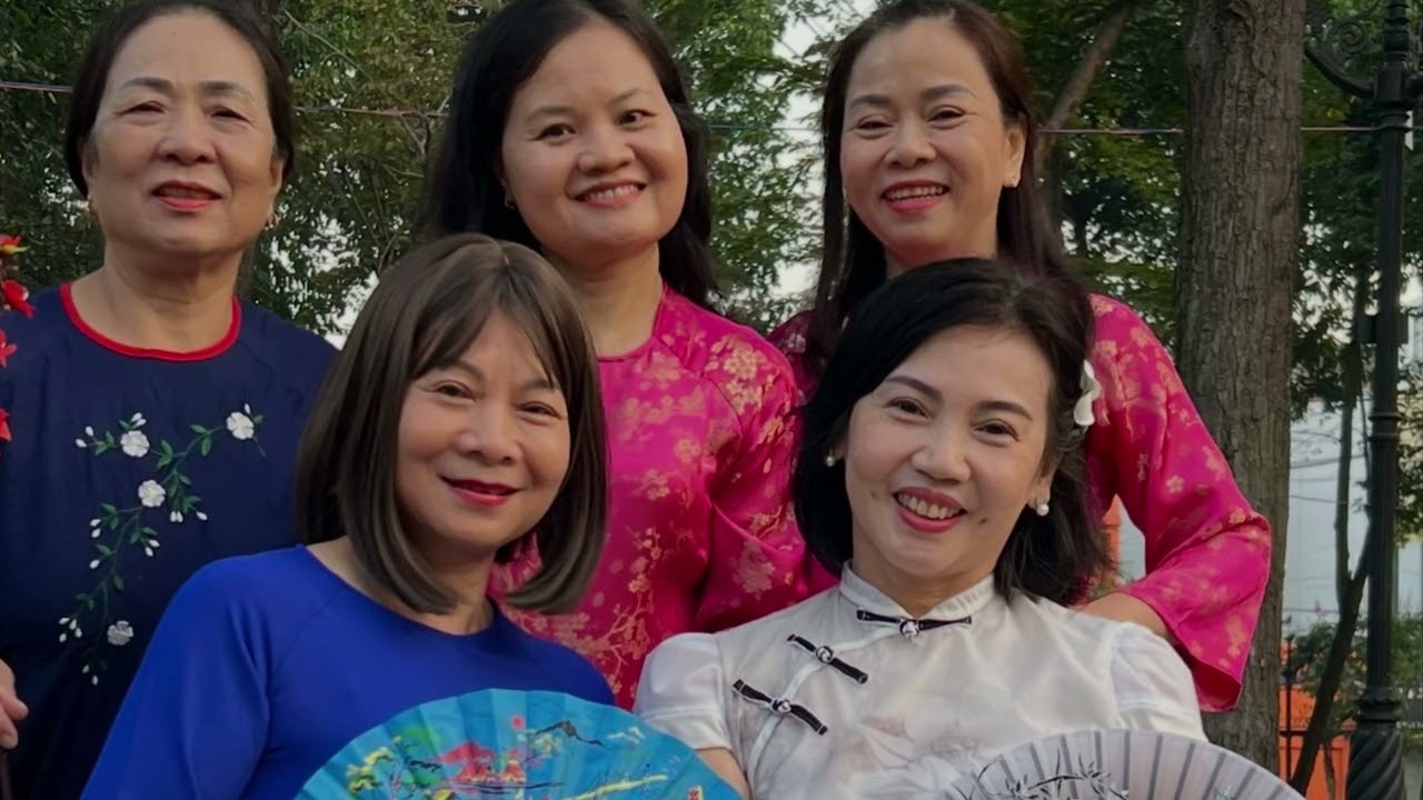 CHỊ EM LỚP THANH ĐOÀN ĐÓN XUÂN 2026🌺🌺🌺🍀🍀🍀🍁🍁🍁