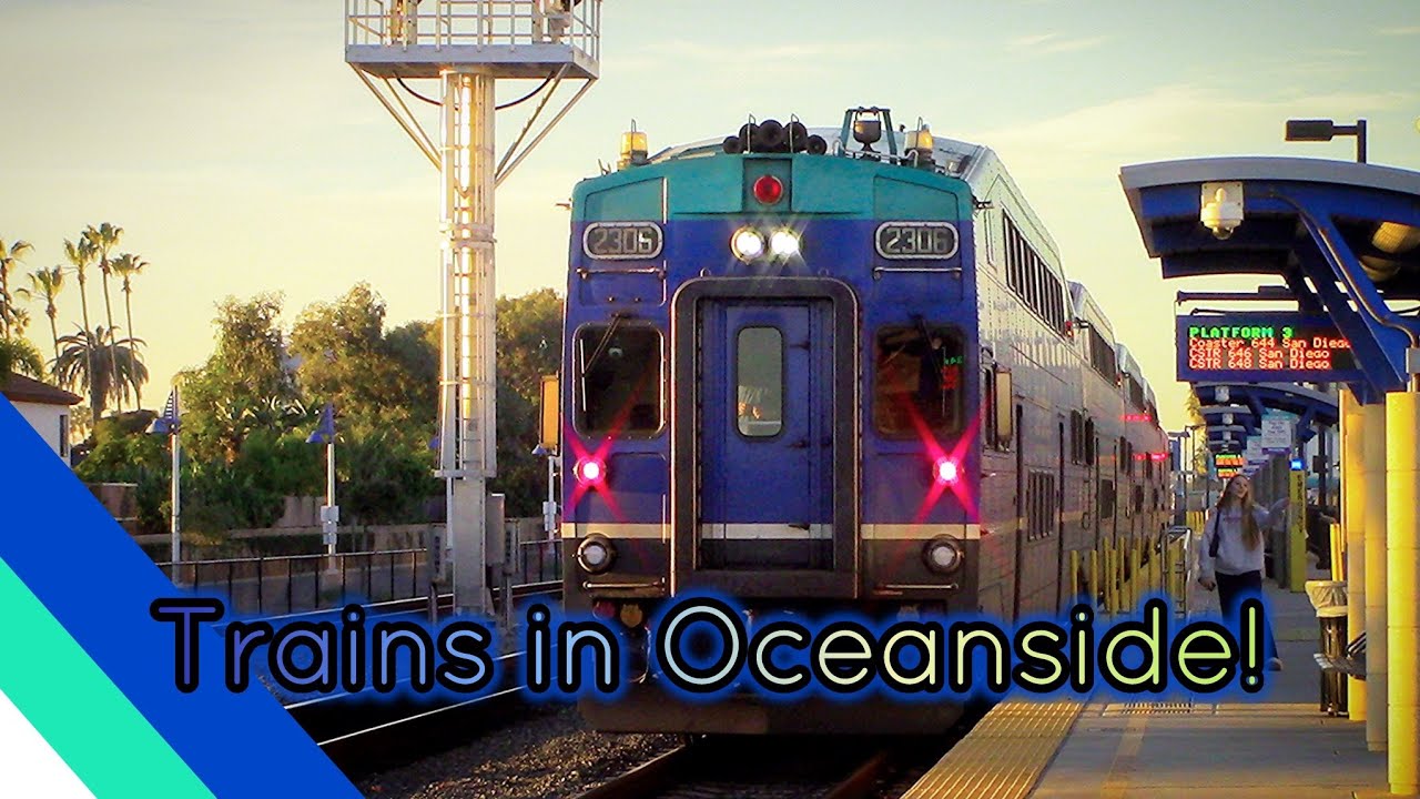 Railfanning Oceanside TC on 1/14/2026
