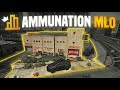 Kingmaps | Ammunation | Unique and detailed FiveM MLO | Revised video
