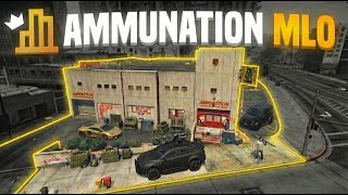 Kingmaps | Ammunation | Unique and detailed FiveM MLO | Revised video
