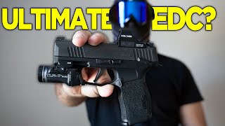 Sig Sauer P365X Build - Holosun 407k Red Dot